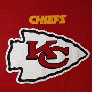 Men's Kansas city Chiefs Tshirt